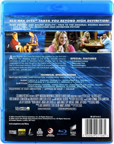 50 pierwszych randek [Blu-Ray]