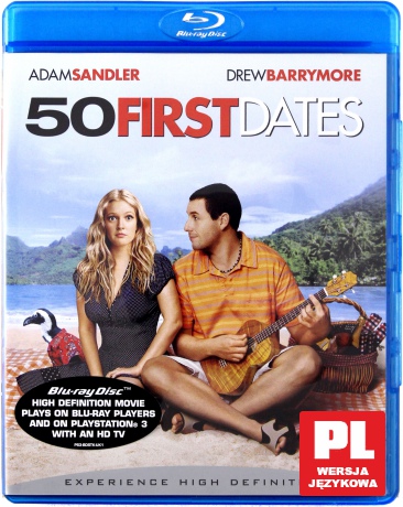 50 pierwszych randek [Blu-Ray]