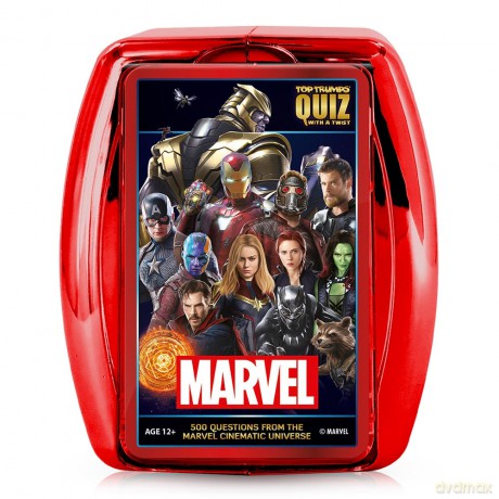Marvel Cinematic Universe Top Trumps Quiz