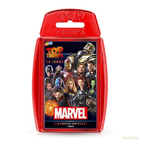 Marvel Cinematic Top Trumps Special