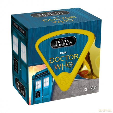 Dr Who Trivial Pursuit