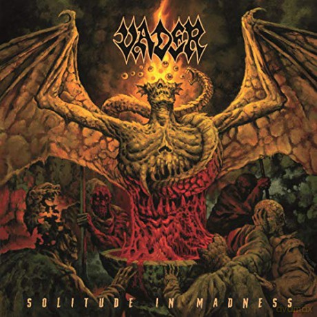 Vader: Solitude In Madness [CD]
