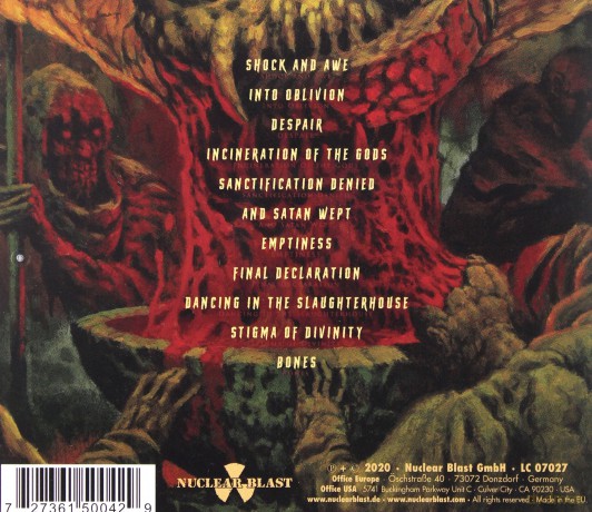 Vader: Solitude In Madness [CD]