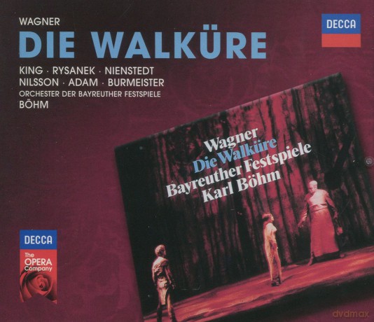 Karl Bohm: Wagner: Die Walkure (Decca Opera) [4CD]