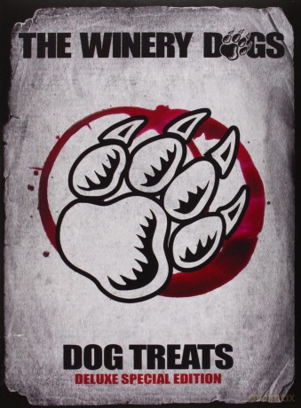Winery Dogs: Dog Treats (Deluxe) [3CD]+[DVD]