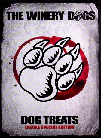 Winery Dogs: Dog Treats (Deluxe) [3CD]+[DVD]