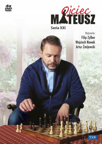Ojciec Mateusz seria 21 [BOX] [4DVD] 