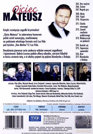 Ojciec Mateusz seria 21 [BOX] [4DVD] 