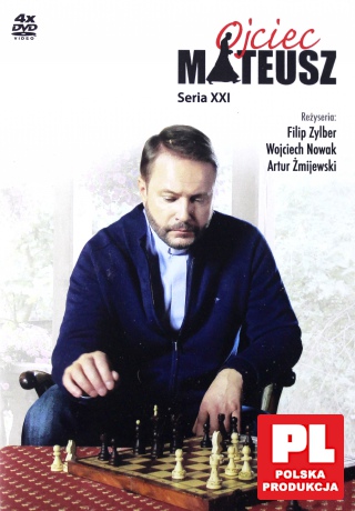 Ojciec Mateusz seria 21 [BOX] [4DVD] 