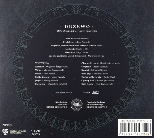 Drzewo - Łukasz Wierzbicki [AUDIOBOOK]