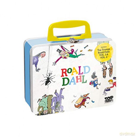 Roald Dahl Top Trumps Collectors Tin
