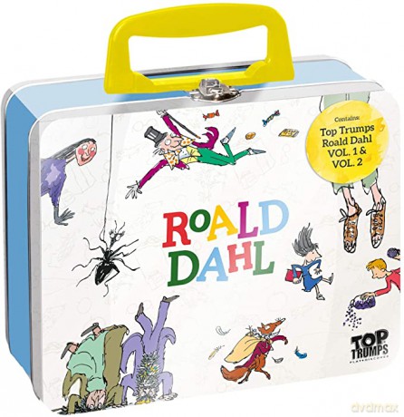 Roald Dahl Top Trumps Collectors Tin