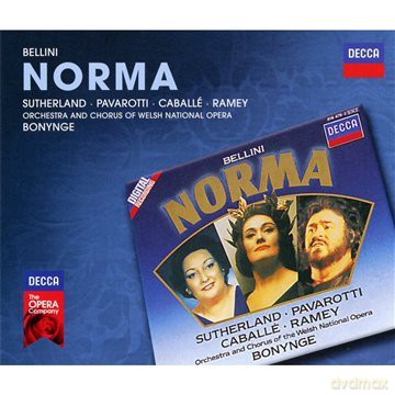Richard Bonynge: Bellini: Norma (Decca Opera) [3CD]