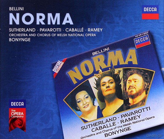 Richard Bonynge: Bellini: Norma (Decca Opera) [3CD]
