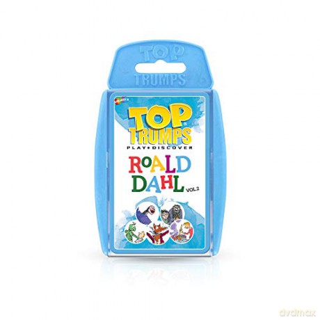 Roald Dahl 2 Top Trumps Specials