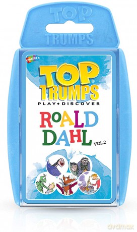 Roald Dahl 2 Top Trumps Specials