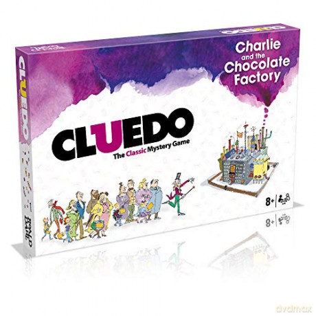 Charlie And The Chocolate Factory Cluedo