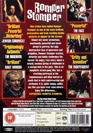 Romper Stomper [DVD]
