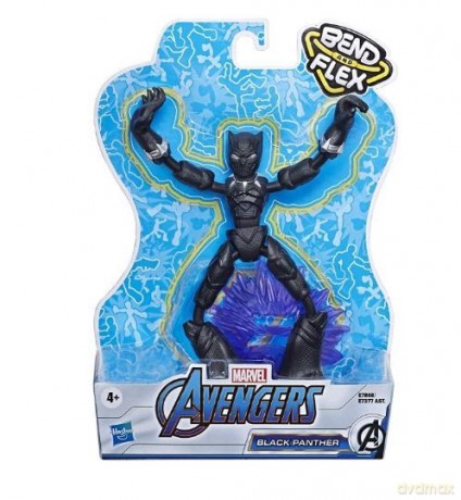 Figurka Avengers Band and Flex Black Panther [FIGURKA]