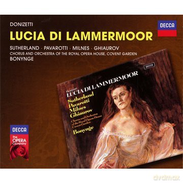 Richard Bonynge: Donizetti: Lucia Di Lammermoor (Decca Opera) [2CD]