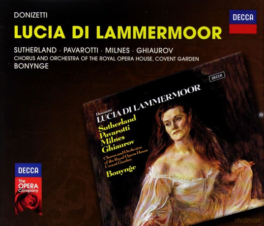 Richard Bonynge: Donizetti: Lucia Di Lammermoor (Decca Opera) [2CD]