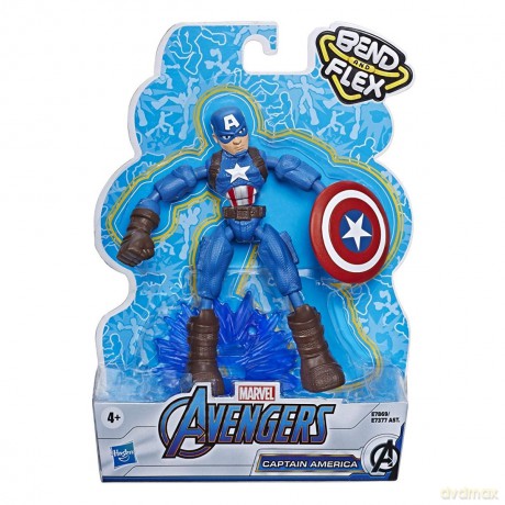 Avengers Band and Flex Captain America [FIGURKA]