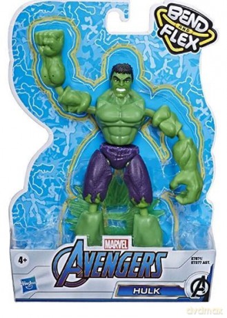 Avengers Band and Flex Hulk [FIGURKA]