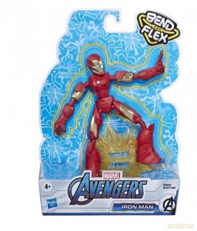 Avengers Band and Flex Iron Man [FIGURKA]