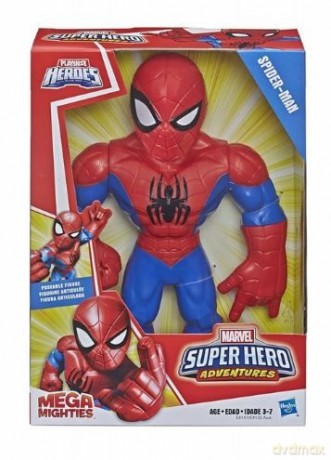 Avengers Super Hero Adventures Mega Mighties Spider [FIGURKA]