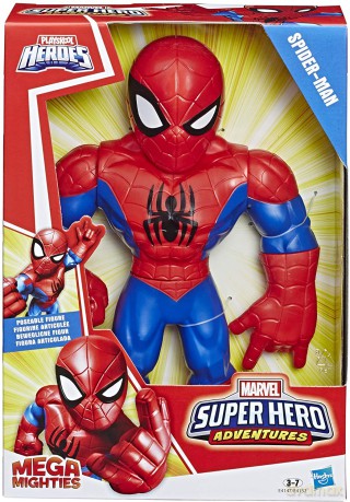 Avengers Super Hero Adventures Mega Mighties Spider [FIGURKA]