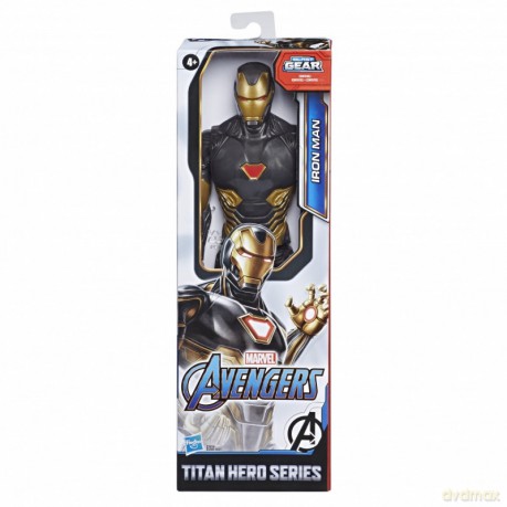 Avengers Tytan Hero Movie Gold Iron Man [FIGURKA]