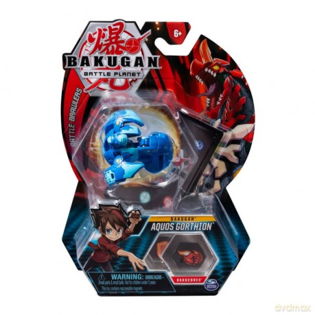 Bakugan Kula podstawowa, 10B Gorilla Blue [FIGURKA]