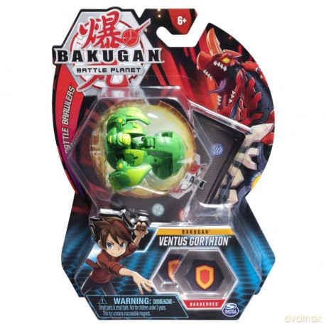 Bakugan Kula podstawowa, 10C Gorilla Green [FIGURKA]