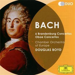 Douglas Boyd: Bach: 6 Brandenburg Concertos (Duo) [2CD]