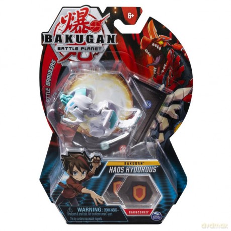 Bakugan Kula podstawowa, 2E Lion White GML [FIGURKA]