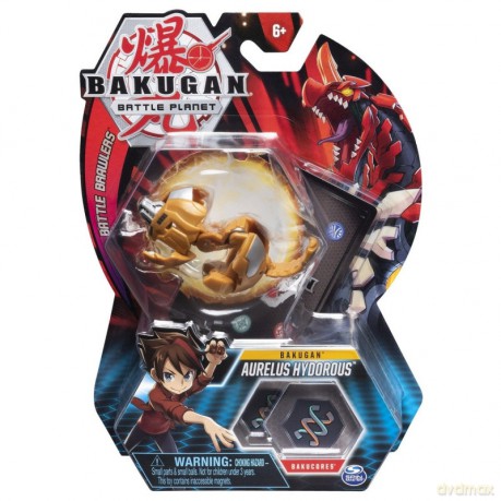 Bakugan Kula podstawowa, 2F Lion Gold [FIGURKA]