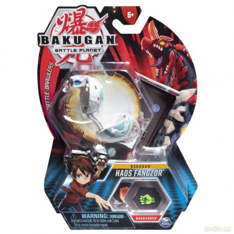 Bakugan Kula podstawowa, 4E Cobra White [FIGURKA]
