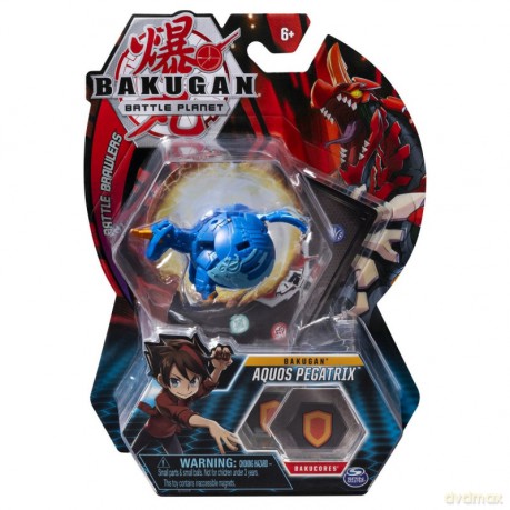 Bakugan Kula podstawowa, 5B Pegasus Blue [FIGURKA]
