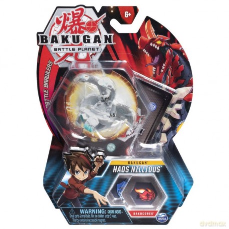 Bakugan Kula podstawowa, 6E White [FIGURKA]