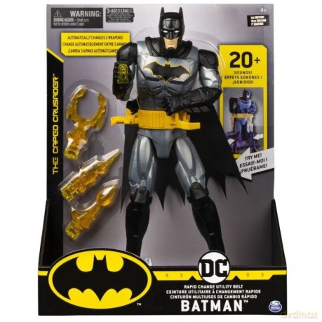 Batman deluxe 30 5 cm [FIGURKA]