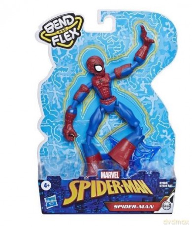 Bend and Flex Spiderman [FIGURKA]