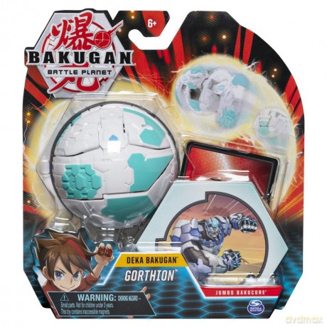 Deka Gorilla White Bakugan [FIGURKA]
