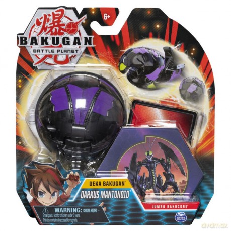 Deka Mantinoid Black Bakugan [FIGURKA]