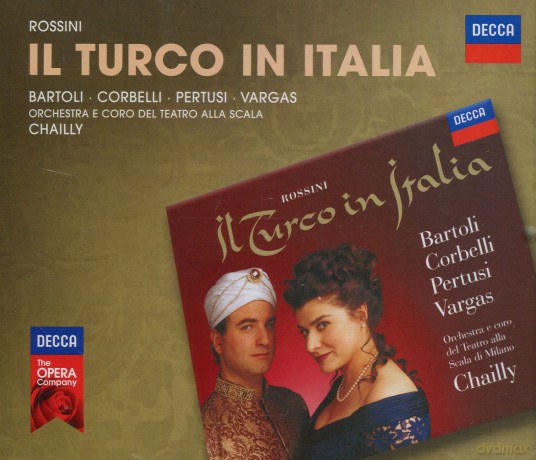 Riccardo Chailly: Rossini: Il Turco In Italia (Decca Opera) [2CD]