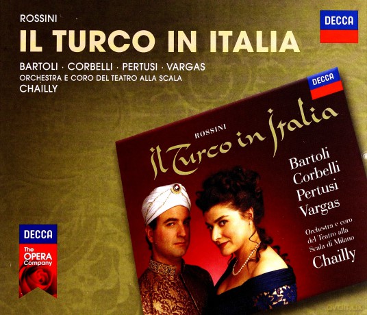 Riccardo Chailly: Rossini: Il Turco In Italia (Decca Opera) [2CD]
