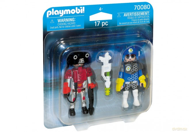 Duo Pack Galaktyczny policjant i złodziej [FIGURKA]