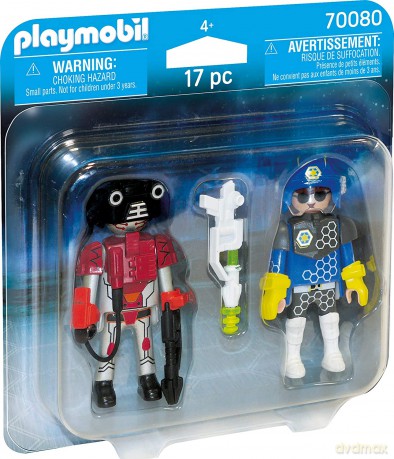 Duo Pack Galaktyczny policjant i złodziej [FIGURKA]