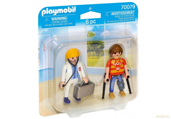 Duo Pack Lekarka i pacjent [FIGURKA]