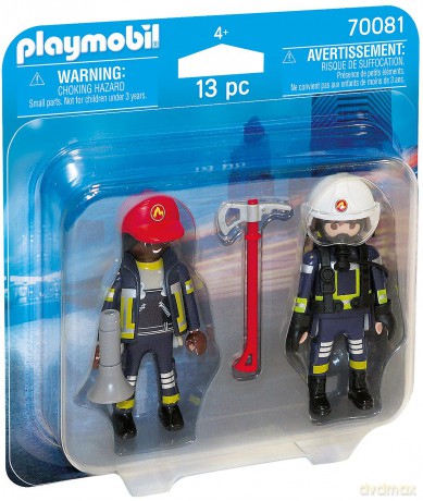Duo Pack Strażacy [FIGURKA]
