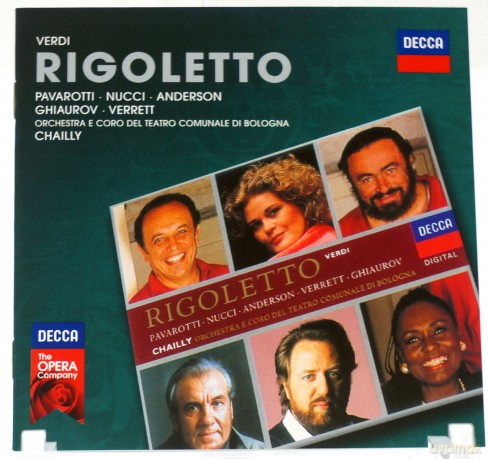 Riccardo Chailly: Verdi: Rigoletto (Decca Opera) [2CD]